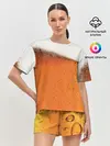Женская пижама с шортами / ПИВО!
