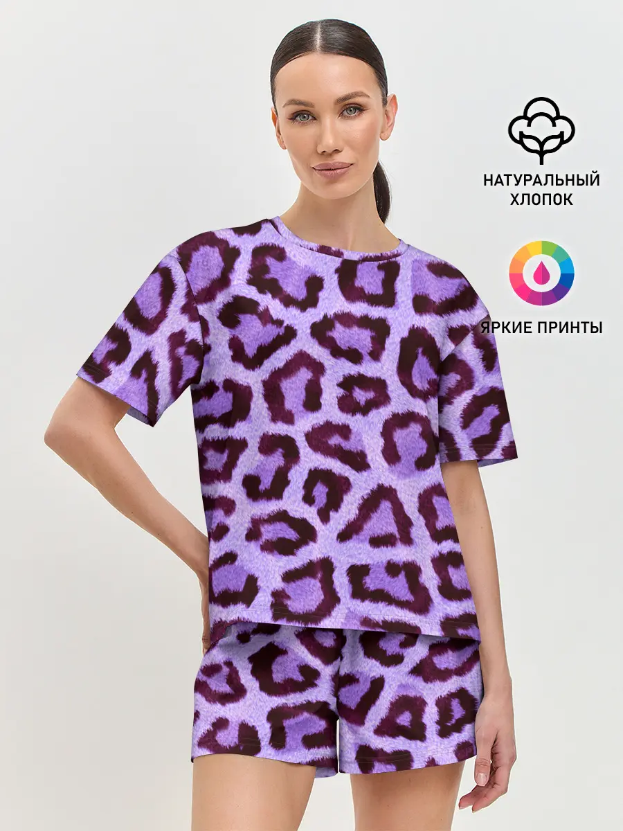 Женская пижама с шортами / JAGUAR
