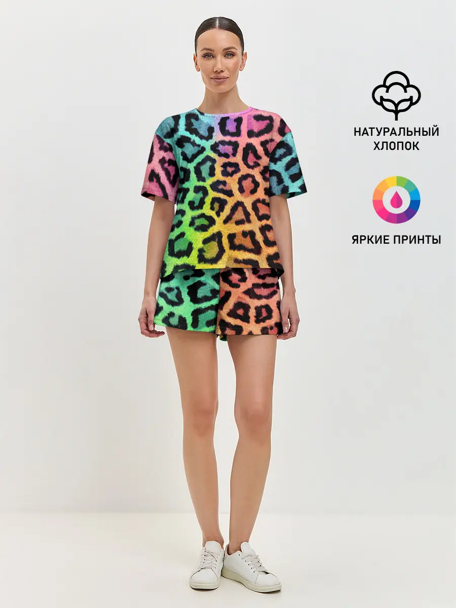 Женская пижама с шортами / JAGUAR GRADIENT