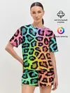 Женская пижама с шортами / JAGUAR GRADIENT