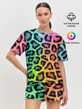 Женская пижама с шортами / JAGUAR GRADIENT