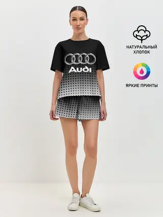 Женская пижама с шортами / Audi