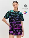 Женская пижама с шортами / PornHub