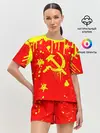Женская пижама с шортами / СССР