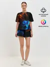 Женская пижама с шортами / БИТВА ОГНЕЙ