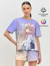 Женская пижама с шортами / Silent Voice