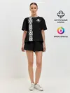 Женская пижама с шортами / Форма Казахстан