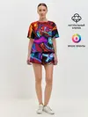 Женская пижама с шортами / HYPER BEAST | CS GO