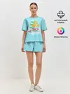 Женская пижама с шортами / ANIMAL CROSSING