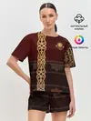 Женская пижама с шортами / Форма Казахстан