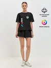 Женская пижама с шортами / bmw