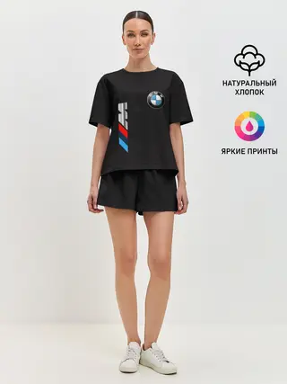 Женская пижама с шортами / bmw