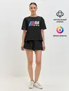 Женская пижама с шортами / bmw