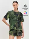 Женская пижама с шортами / МИЛИТАРИ