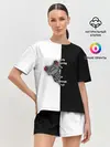Женская пижама с шортами / Лягуха