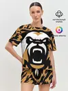 Женская пижама с шортами / Зверь
