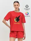 Женская пижама с шортами / Ночной рейд