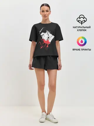 Женская пижама с шортами / Острые Козырьки