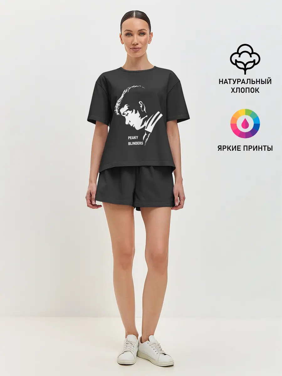 Женская пижама с шортами / Острые Козырьки