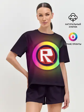 Женская пижама с шортами / ROBLOX