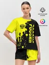 Женская пижама с шортами / Россия