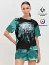 Женская пижама с шортами / Сериал Сотня