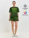 Женская пижама с шортами / Russia