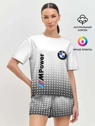 Женская пижама с шортами / BMW