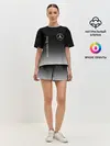 Женская пижама с шортами / Mercedes-Benz