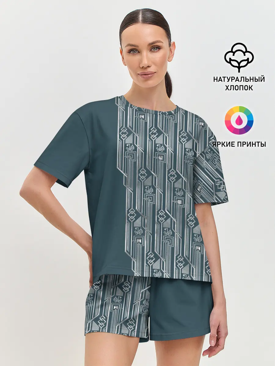 Женская пижама с шортами / Фантастические твари