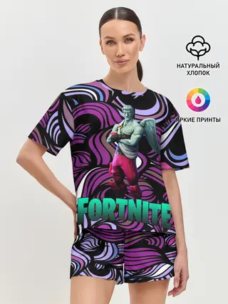 Женская пижама с шортами / Фортнайт | Ranger