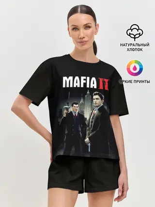 Женская пижама с шортами / Mafia II:Definitive Edition