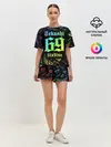 Женская пижама с шортами / 6IX9INE