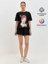 Женская пижама с шортами / Ходячие Мертвецы