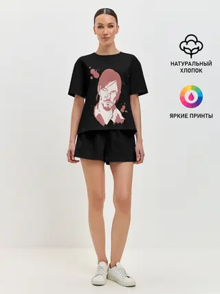 Женская пижама с шортами / Ходячие Мертвецы