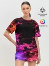 Женская пижама с шортами / ОГОНЬ