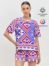 Женская пижама с шортами / Лес мой храм