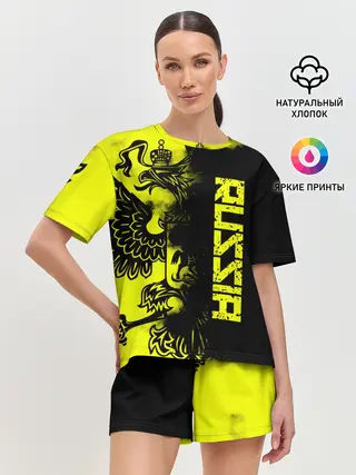 Женская пижама с шортами / Russia