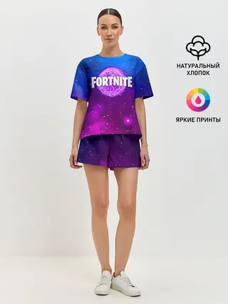 Женская пижама с шортами / FORTNITE