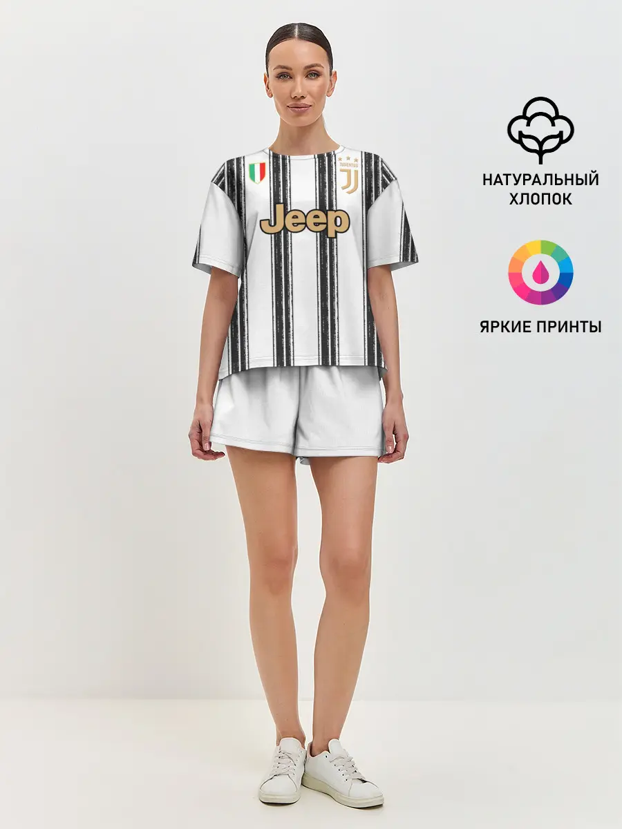 Женская пижама с шортами / Ronaldo home 20-21