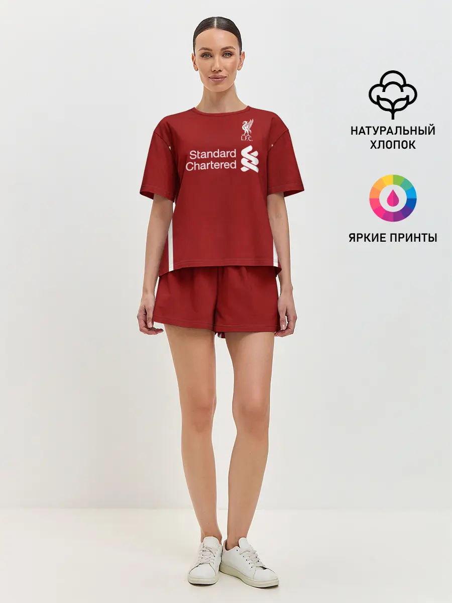 Женская пижама с шортами / Firmino home 20-21