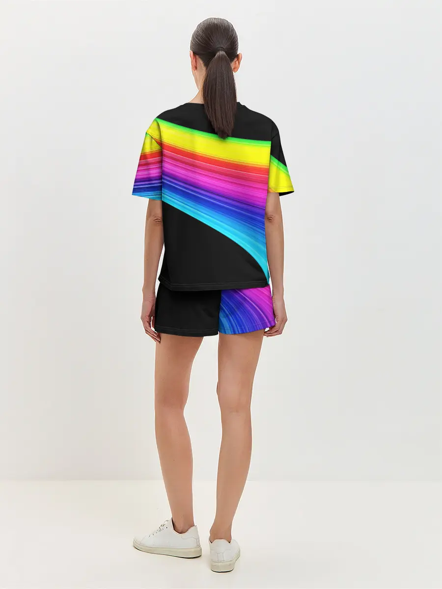 Женская пижама с шортами / ABSTRACT TREND