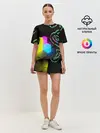 Женская пижама с шортами / RAZER