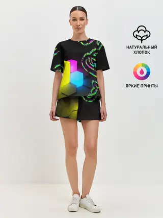 Женская пижама с шортами / RAZER
