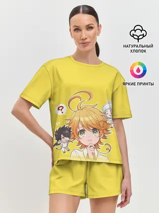 Женская пижама с шортами / Обещанный Неверленд