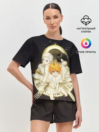 Женская пижама с шортами / Обещанный Неверленд