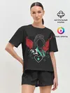 Женская пижама с шортами / Sage