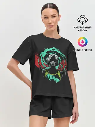 Женская пижама с шортами / Viper