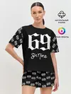Женская пижама с шортами / 6ix9ine Tekashi