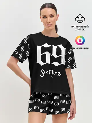 Женская пижама с шортами / 6ix9ine Tekashi